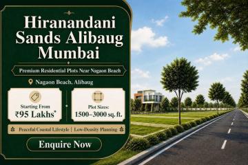 Hiranandani Sands Alibaug Mumbai | Beachside Homes