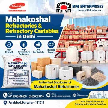 Mahakoshal Refractories & Refractory Castables in Delhi