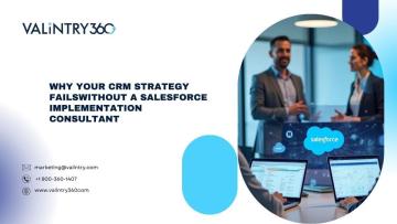 Boosting ROI with Strategic Salesforce Consulting Services