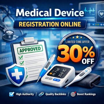 Medical Device Registration Online | 30% OFF