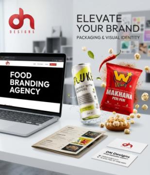 Food Packaging Designer | Food Packaging Design Agency & Company