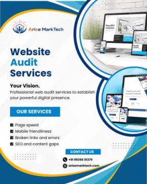 Website Audit Services to Find and Fix Problems | Arise AI Marktech