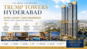 Trump Towers Hyderabad | Ultra-Luxury 4 BHK Residences