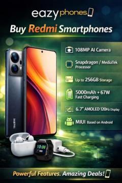 Buy Redmi Smartphones