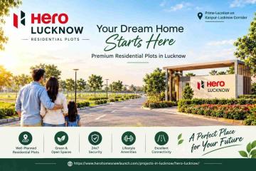 Hero Lucknow – Premium Residential Plots in Lucknow