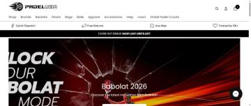 60% OFF All Your Orders on Padel USA