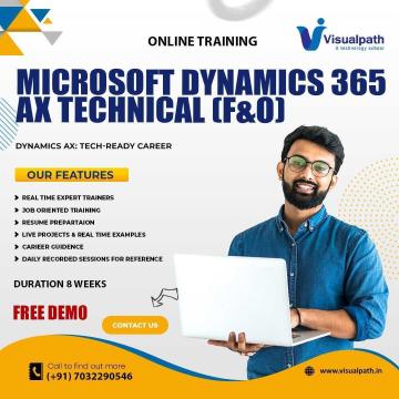 MicroSoft Dynamics Ax Online Training with Experts - Visualpath