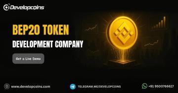 Build a Secure Crypto Token with BEP20 Token Development