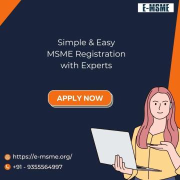 Simple & Easy MSME Registration with Experts