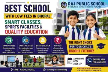 Best School with Low Fees in Bhopal for Your Child