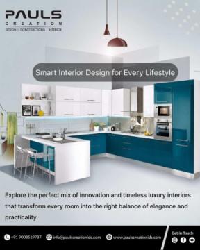 luxury interiors in Bangalore