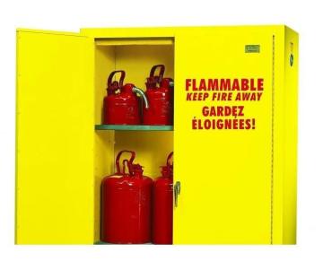 ULC Listed Flammable Safety Cabinets Canada | Fire-Safe Chemical Storage