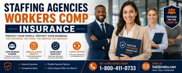 Workers Compensation Insurance for Temporary Staffing Agencies