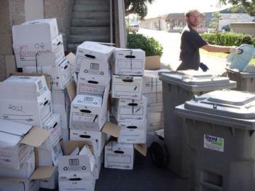 Mobile Paper Shredding Service For Placentia