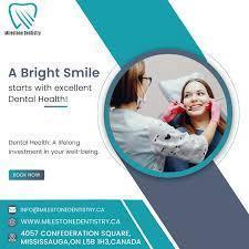 Milestone Dentistry Mississauga – Top Family & Emergency Dentist Near Me for Implants & Whitening
