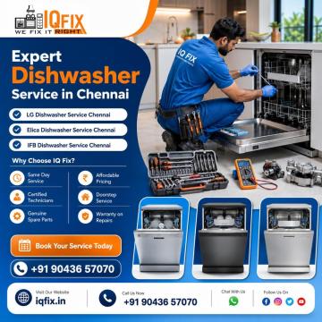 Chimney Cleaning & Dishwasher Service Chennai