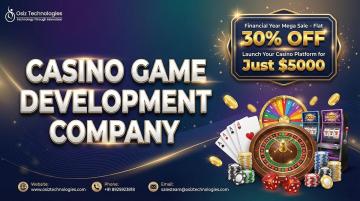 Launch Your Casino Gaming Platform - 30% Financial Year Offer | For Just $5000 | Osiz Technologies