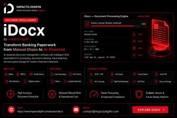 iDocx: The Best Banking Document Management Software for Modern Financial Institutions