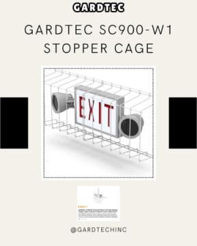 Heavy-Duty Exit Sign Guards for Emergency Signs | GardTec