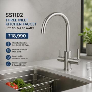 Premium Tap for Kitchen Sink for Modern Kitchens
