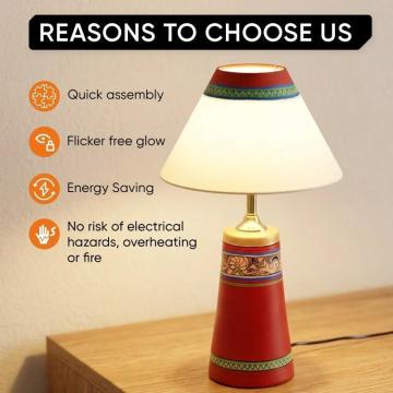 Handcrafted Table Lamps Online for Stylish Interiors