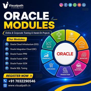 OCI Training Online | Oracle Cloud Infrastructure Training