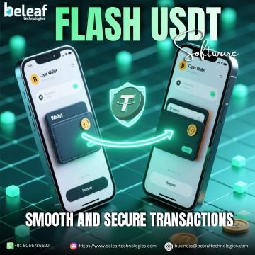 Flash USDT Software for Smooth and Secure Transactions