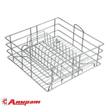 Stainless Steel Plate Wire Basket for Modular Kitchens