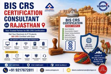 How to Get BIS CRS Certification Consultant in Rajasthan