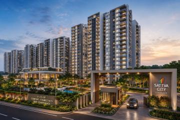 Discover Sattva City Doddajala Premium Residential Project