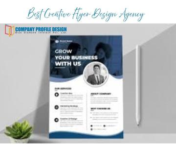 Flyer design services agency