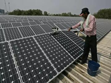 Solar Battery Storage Installation