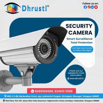 CCTV Distributors in Hyderabad