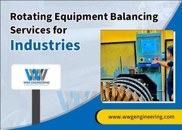 Rotating Equipment Balancing Services for Industries