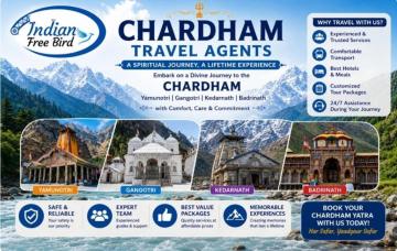 Chardham Travel Agents with Complete Tour Assistance