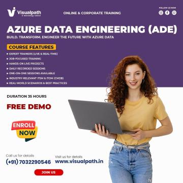 Azure Data Engineer Training Online | Course in Hyderabad