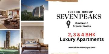 Eldeco Seven Peaks Omicron 1A Greater Noida | The Pinnacle Of Perfection