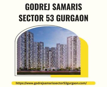 Godrej Samaris Sector 53 Gurgaon – Modern Living