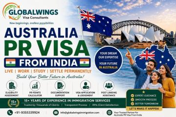 Apply for Australia PR Visa from India with Experts| Globalwings Visa Consultant