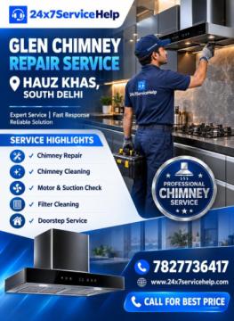 Glen Chimney Repair Service in Hauz Khas South Delhi