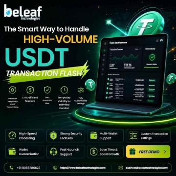 The Smart Way to Handle High-Volume USDT Transaction Flash