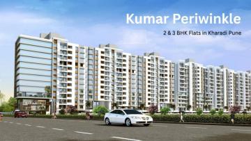 Kumar Periwinkle Pune – Premium 2 & 3 BHK Homes