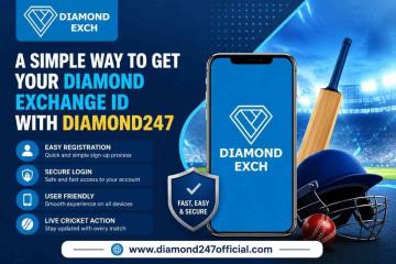 Get Your Diamond Exchange ID Easily with diamond247