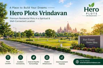 Hero Plots Vrindavan – Residential Plots for a Better Future
