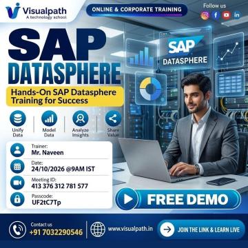 SAP Datasphere Course | Expert SAP Datasphere Training