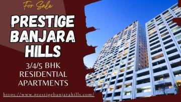 Prestige Banjara Hills | Modern Luxury Homes in Hyderabad