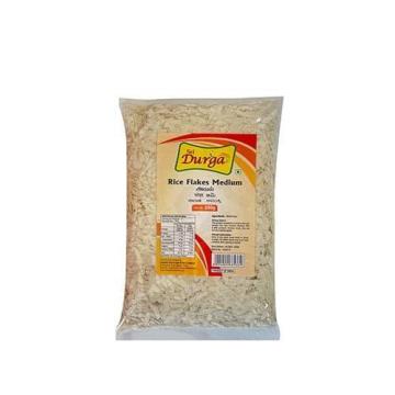 Buy SRI DURGA WHITE RICE FLAKES MEDIUM 500G Online