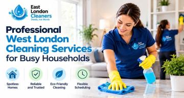 Professional West London Cleaning Services for Busy Households