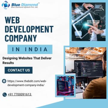 Trusted Web Development Company in India for Smart Business Growth