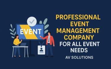 Professional Event Management Company for All Event Needs